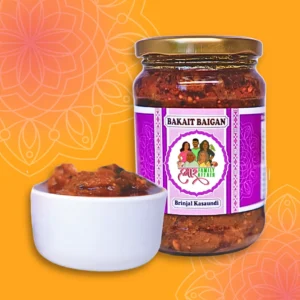 Bakait Baigan – Brinjal Kasaundi
