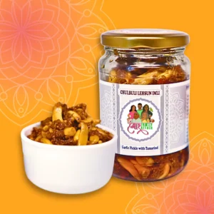 Chulbuli Lehsun Imli – Garlic Pickle with Tamarind