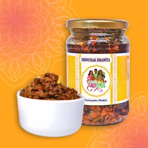 Dhinchak Dhaniya – Coriander Pickle