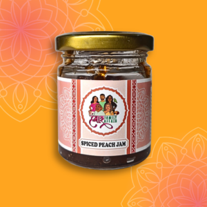 Spiced Peach Jam