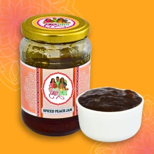 Spiced Peach Jam